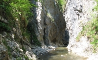 Top chei și defilee din România