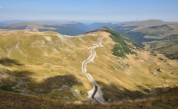 Top drumuri panoramice din România