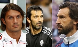 Cei mai buni fotbaliști ai naționalei Italiei