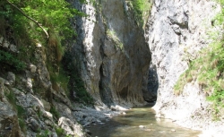 Top chei și defilee din România