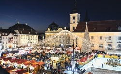 Top târguri de Crăciun din România