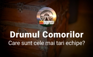 Cele mai tari echipe de la Asia Express Drumul Comorilor