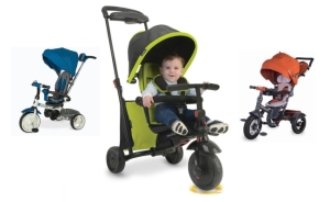 Top triciclete pentru copii