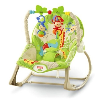 Balansoar premium Fisher-Price 2 in 1 Infant to Toddler