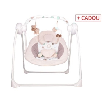 Balansoar-leagan electric muzical Lionelo - Ruben Green