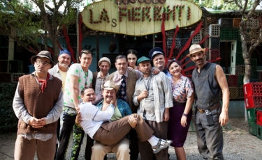 Top actori din Las Fierbinti