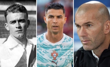 Cei mai buni fotbaliști care au jucat la Real Madrid