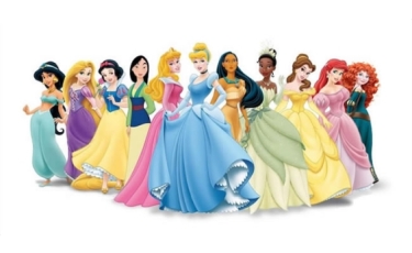 Top cele mai frumoase printese Disney