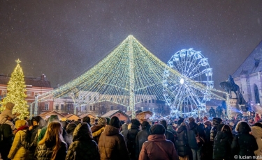 Târgul de Crăciun din Cluj-Napoca