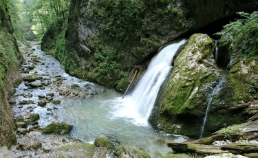 Cheile Galbenei