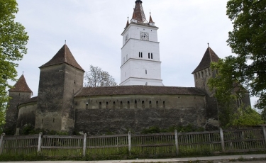 Biserica fortificată din Hărman