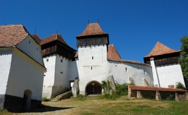 Biserica fortificată din Viscri