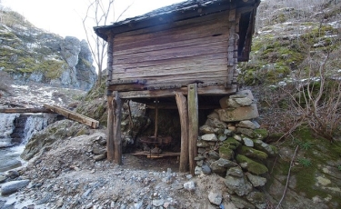 Morile de apă de la Rudăria