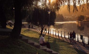 Parcul Central Simion Bărnuțiu