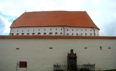 Biserica fortificată din Dârjiu