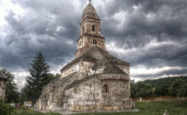 Biserica Sfântul Nicolae din Densuș