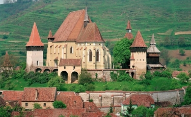 Biserica fortificată din Biertan