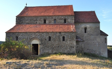 Biserica fortificată din Cisnădioara