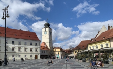 Piața Mare din Sibiu