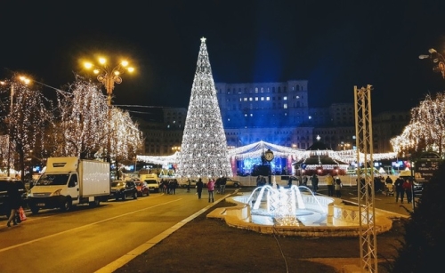 Târgul de Crăciun din București