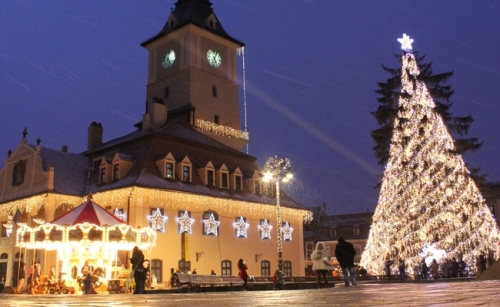 Târgul de Crăciun din Brașov