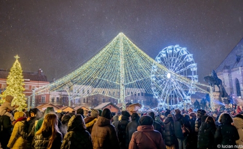 Târgul de Crăciun din Cluj-Napoca