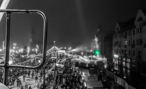 Târgul de Crăciun din Oradea