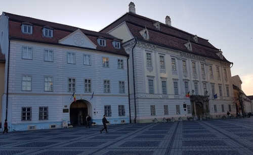 Palatul Brukenthal din Sibiu