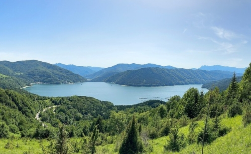 Lacul Izvorul Muntelui – Bicaz