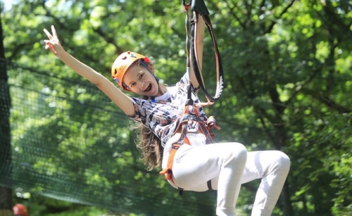 Parcul de aventură Herneacova