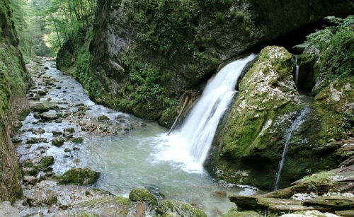 Cheile Galbenei