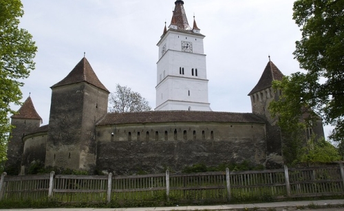 Biserica fortificată din Hărman