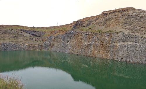 Lacul de Smarald de la Racoș
