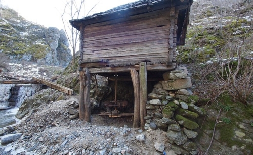 Morile de apă de la Rudăria