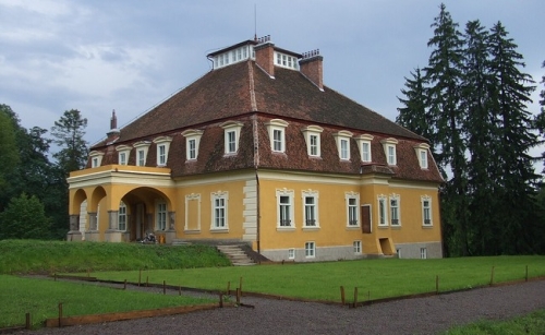 Castelul Mikes din Zăbala