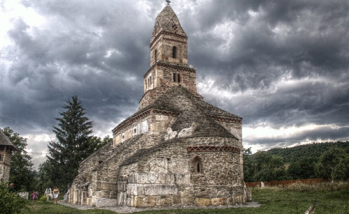 Biserica Sfântul Nicolae din Densuș