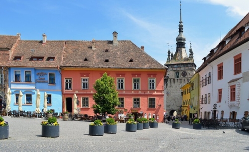 Turnul cu Ceas din Sighișoara