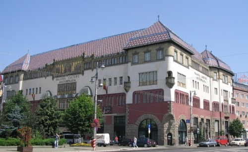 Palatul Culturii din Târgu Mureș