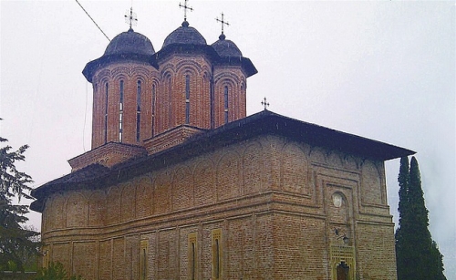 Mănăstirea Brebu