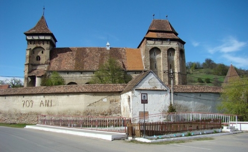 Biserica fortificată din Valea Viilor