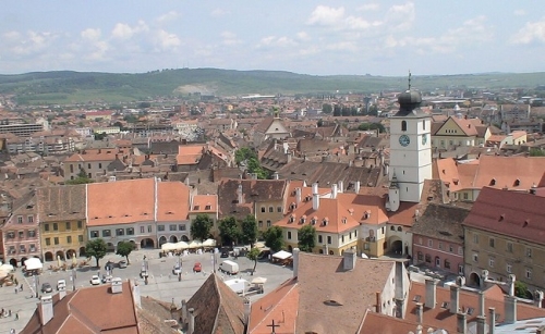 Turnul Sfatului din Sibiu