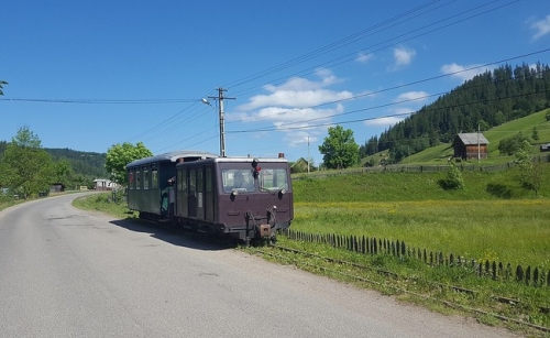 Mocănița Huțulca