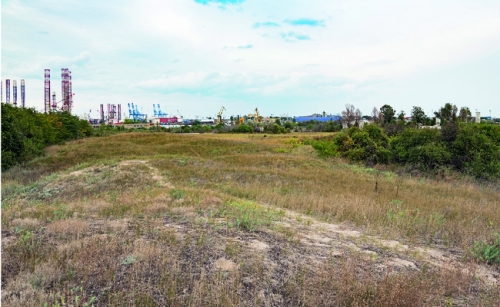 Dunele marine de la Agigea