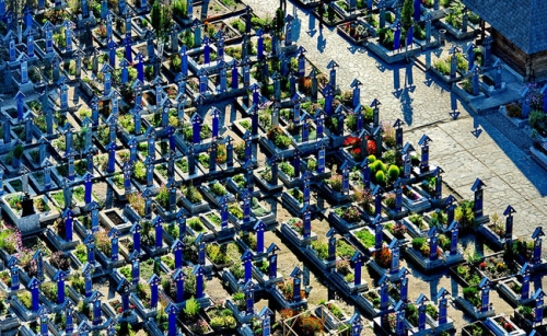 Cimitirul Vesel din Săpânța
