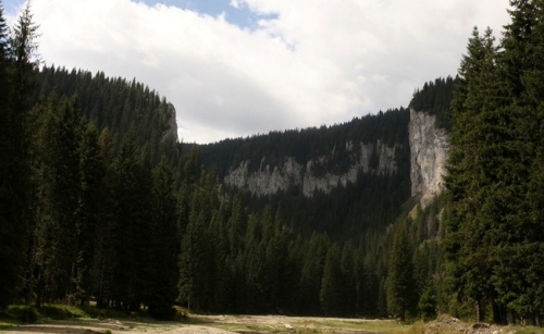Cheile Zănoagei