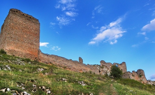 Cetatea Trascăului (Colțești)