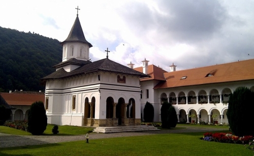 Mănăstirea Brâncoveanu de la Sâmbăta de Sus