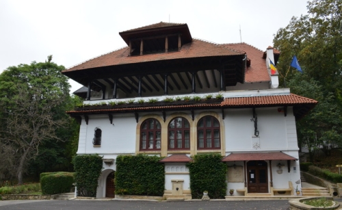 Vila Florica – Muzeul Național Brătianu