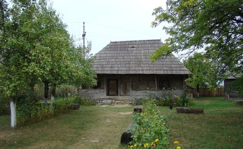 Casa-Muzeu Constantin Brâncuși din Hobița
