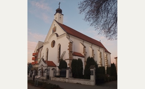 Biserica fostei mănăstiri minorite din Bistrița